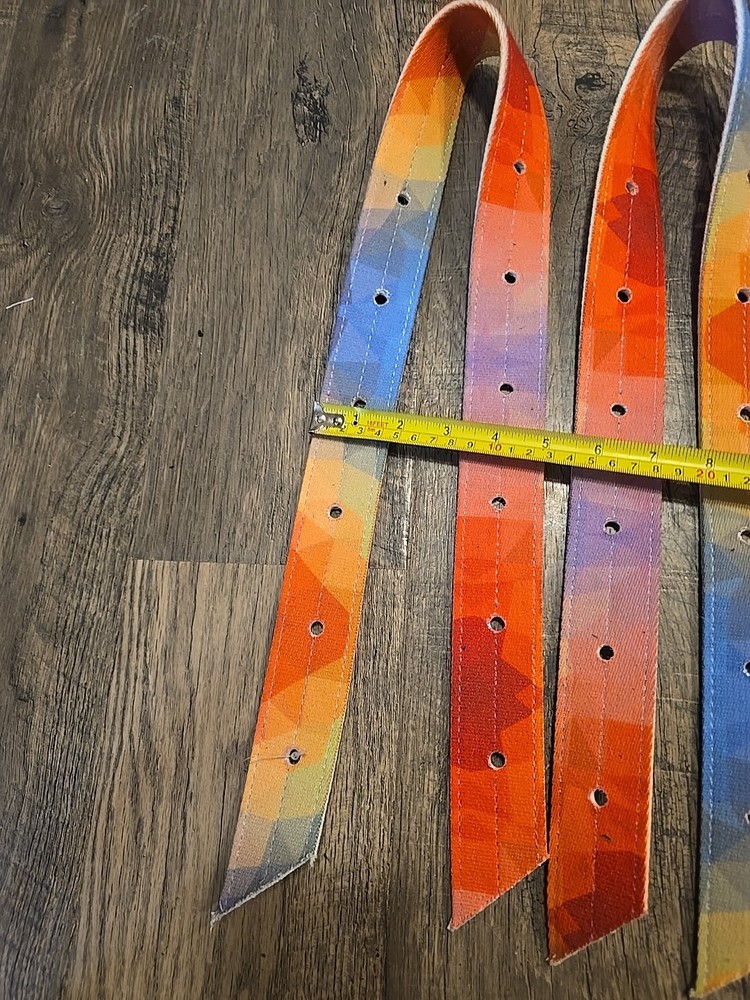 Western Billet Straps