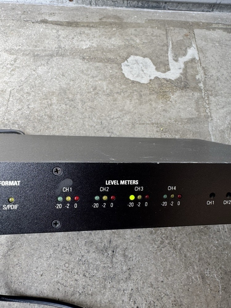 Used DigiDesign Quad 16-Bit 4-Channel Audio Interface