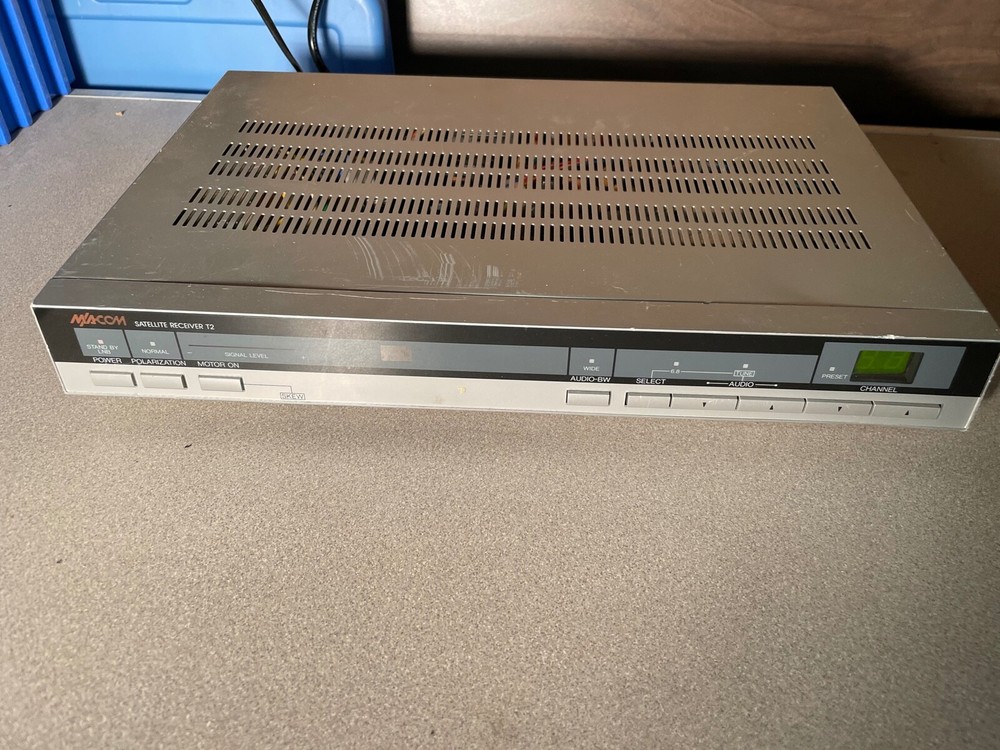 M/A Com Satellite Receiver T2
