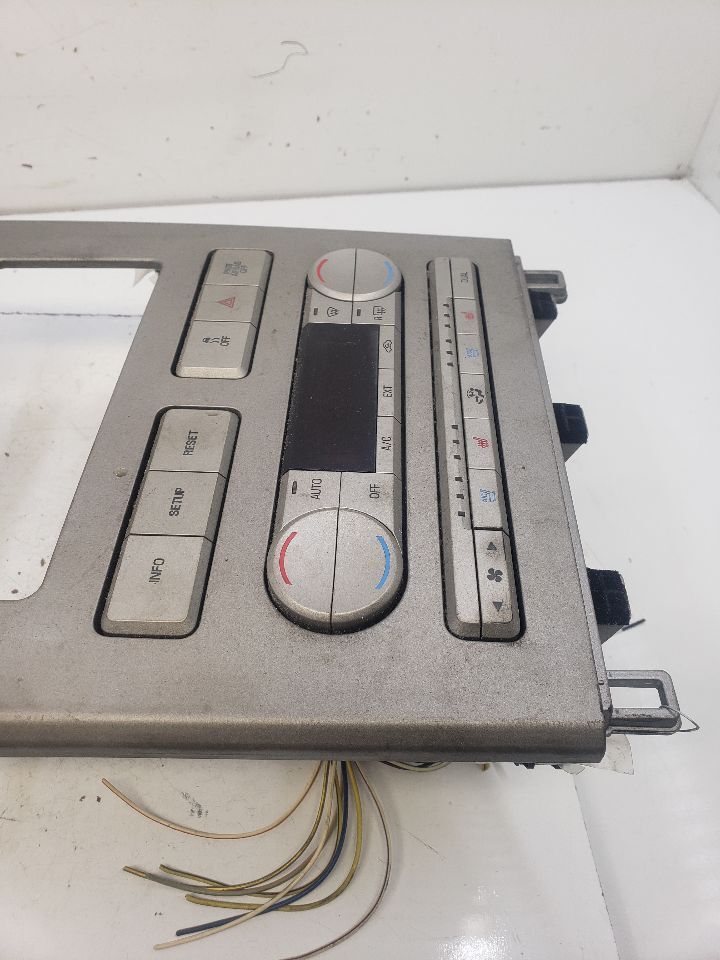 Used A/C Selector Switch fits: 2007 Lincoln Mkx Main automatic temperature contr