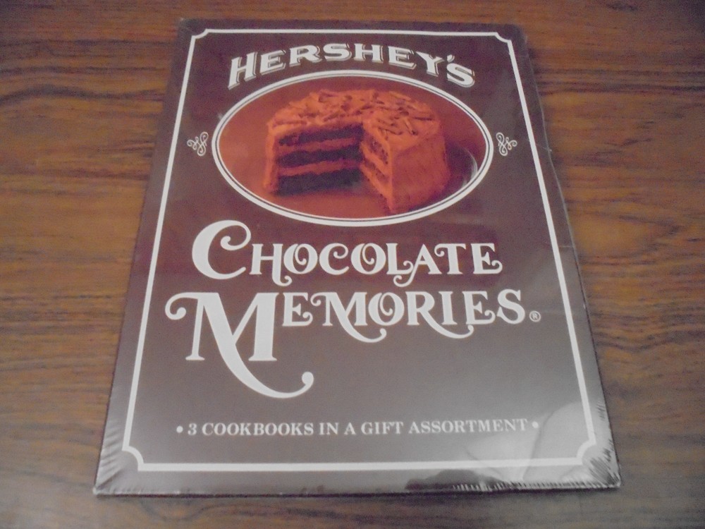Hershey's Chocolate Memories - 3 Cook Book Gift Assortment