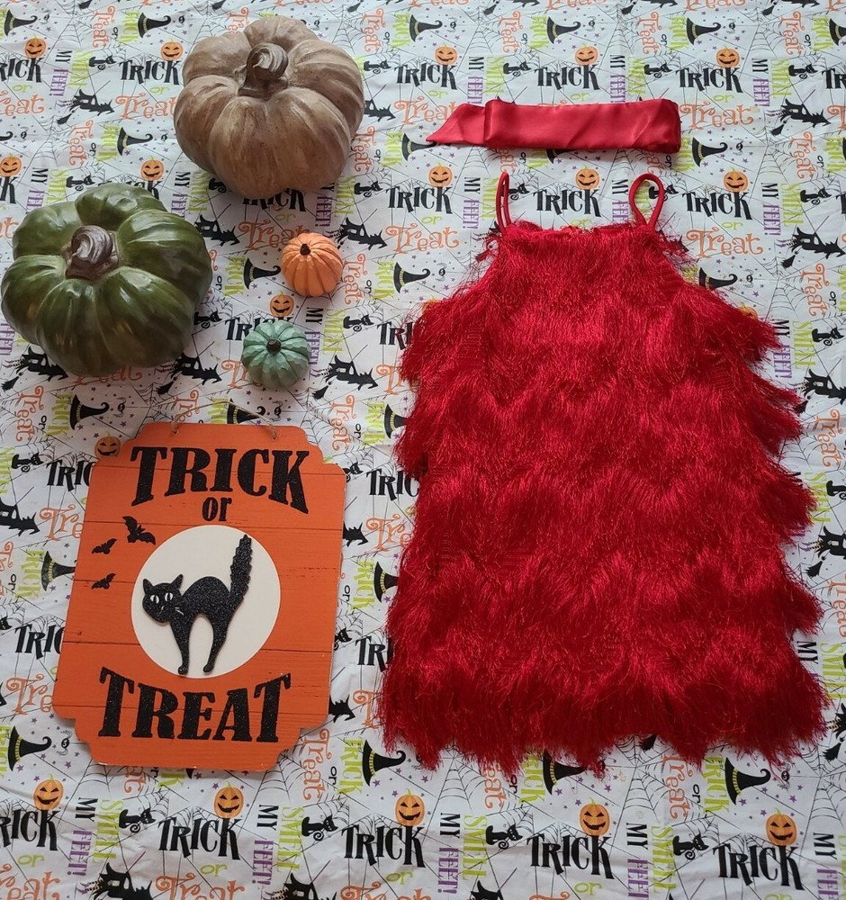 60s Christmas Red Dance Costume • (Customized Dress)
