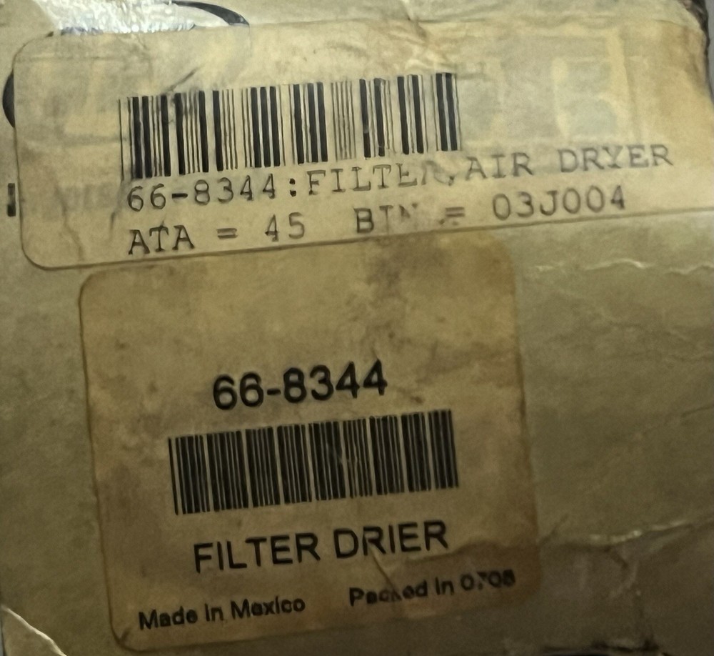 Thermo King OEM Filter Drier 66-8344 NOS