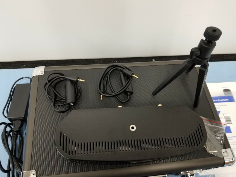 Listen Technologies LS-88-01 Portable ListenIR iDSP System ADA IBC