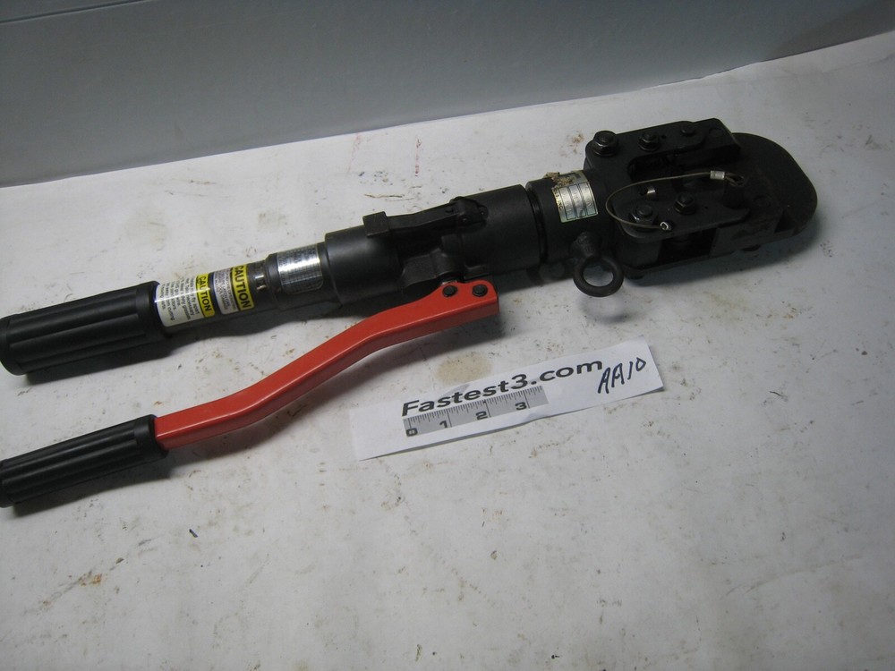 Huskie Tools S-40B Handheld Hydraulic Cutting Tool