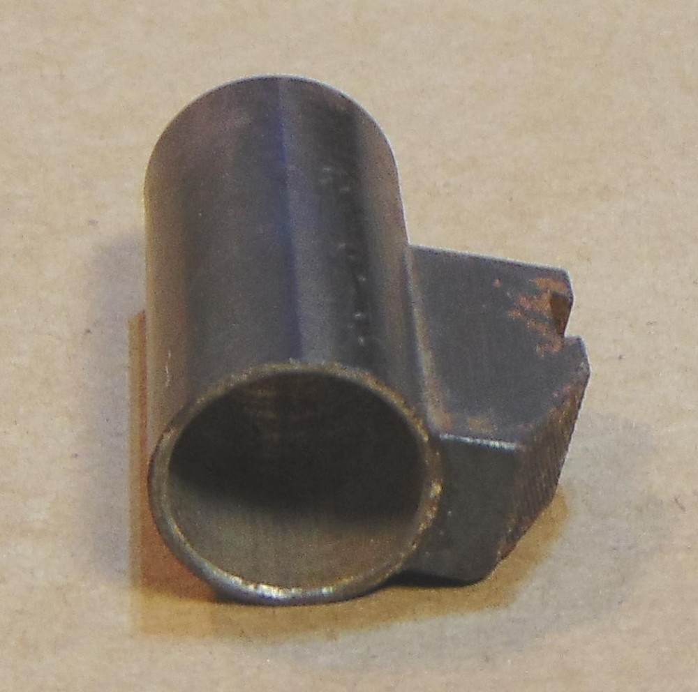 Unmarked .53 Band Type Front Sight Base