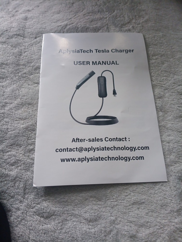 Aplysia Tech Tesla Charger