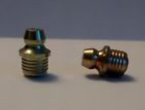 M8 Drive Type Straight Metric Grease Zerk Fitting 1 Pc