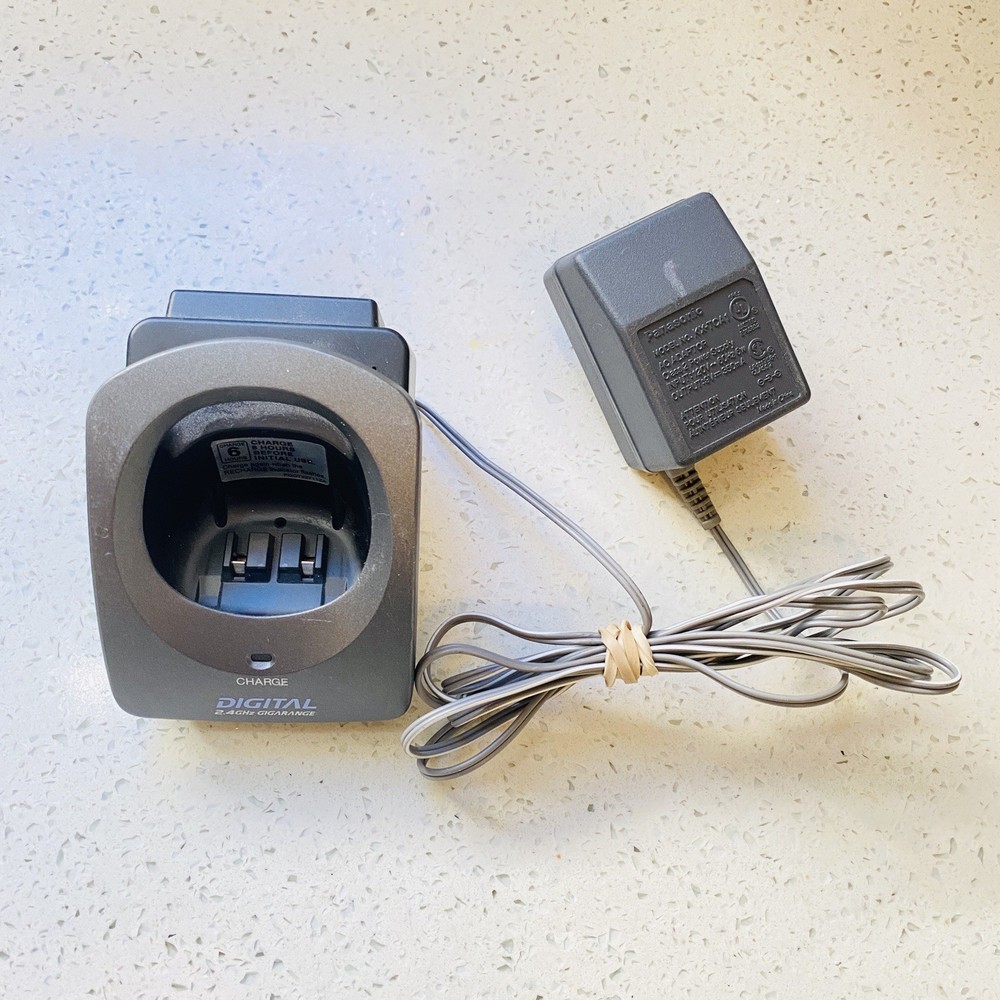 Panasonic PQLV30023Y AB Replacement Base With Power Adapter