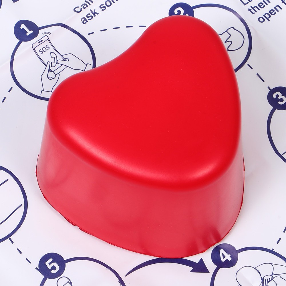 Cardiac Training Model Cpr Compression Practice Tool for Students