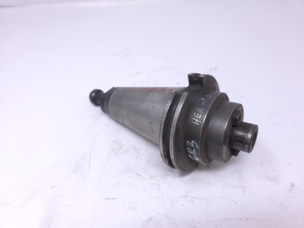Command CAT50 1" Arbor x 3/8" Key Face Shell Mill Tool Holder C6S4-1000 CR3