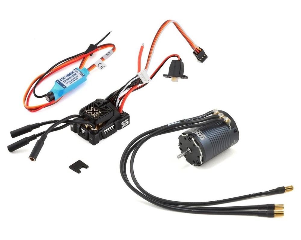 CSE010-0171-01  Mamba Micro X2 ESC w/ 1900Kv Motor Combo
