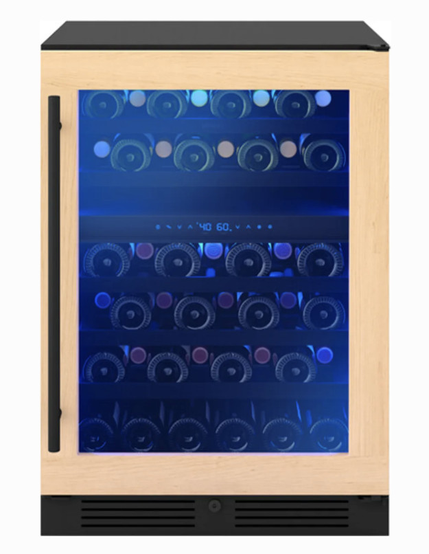 Zephyr PRW24C02CPG 24 Inch Panel Ready Dual Zone Wine Cooler