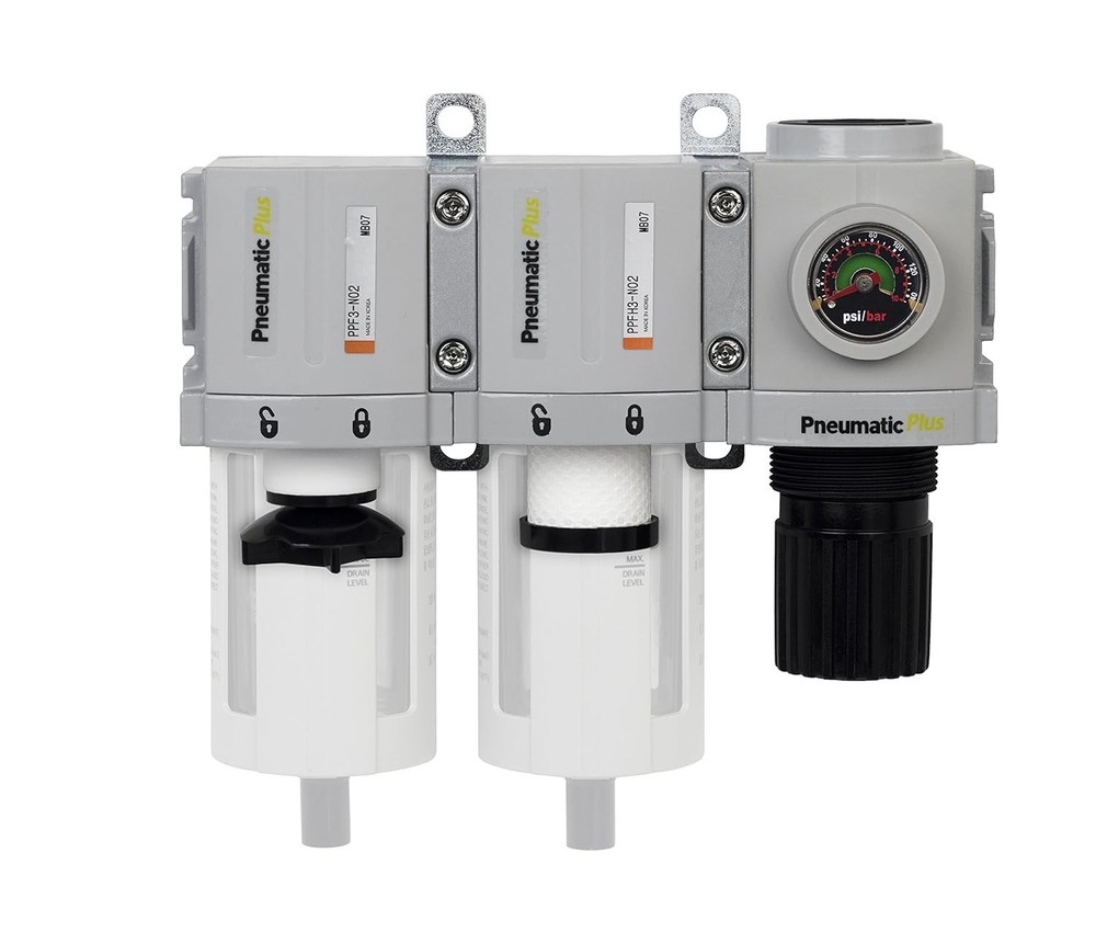 N02G Compressed Air Drying System- Particulate Air Filter, Coalescing Filter ...