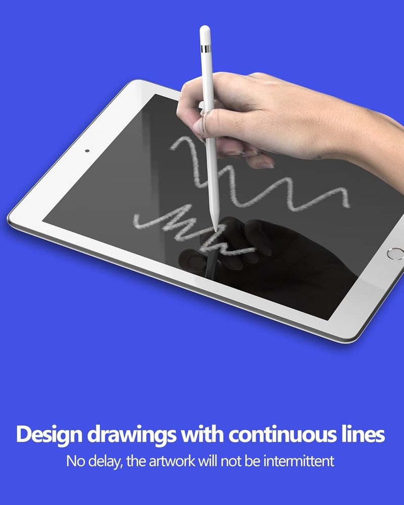 Pencil 2nd Generation Tips (4 Pack) Pencil 1st Generation Replacement Nibs Compa