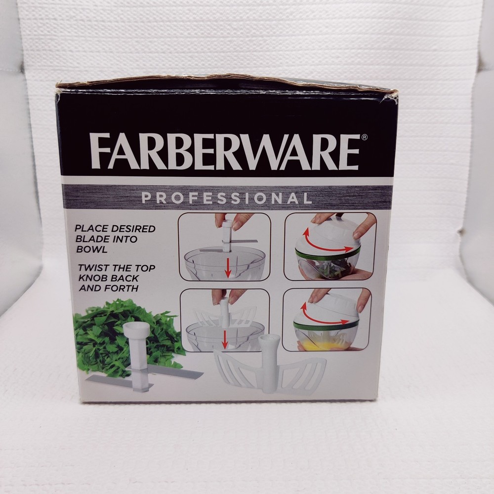 Farberware Professional Compact Food Chopper with Beater Attachment, model 51602