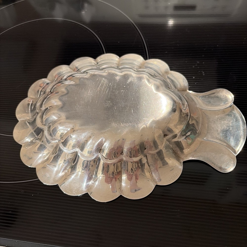 Signed P&M Sterling Silver Tray