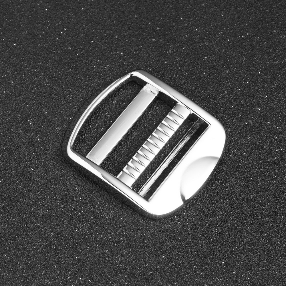 10 Pcs Replacement Buckles for Straps Metal Square