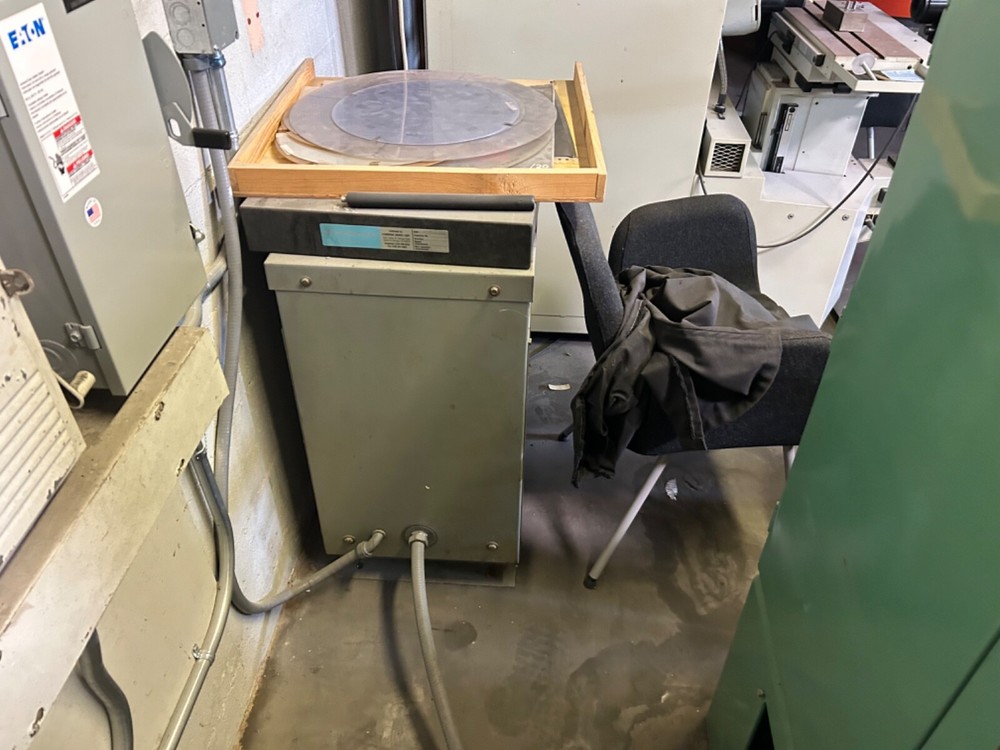 Schenck Single Plane Vertical Balancer with Drill Press