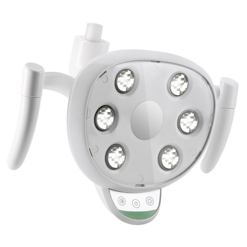COXO Dental Oral Light Operating Light 6 LED Induction Double Control System