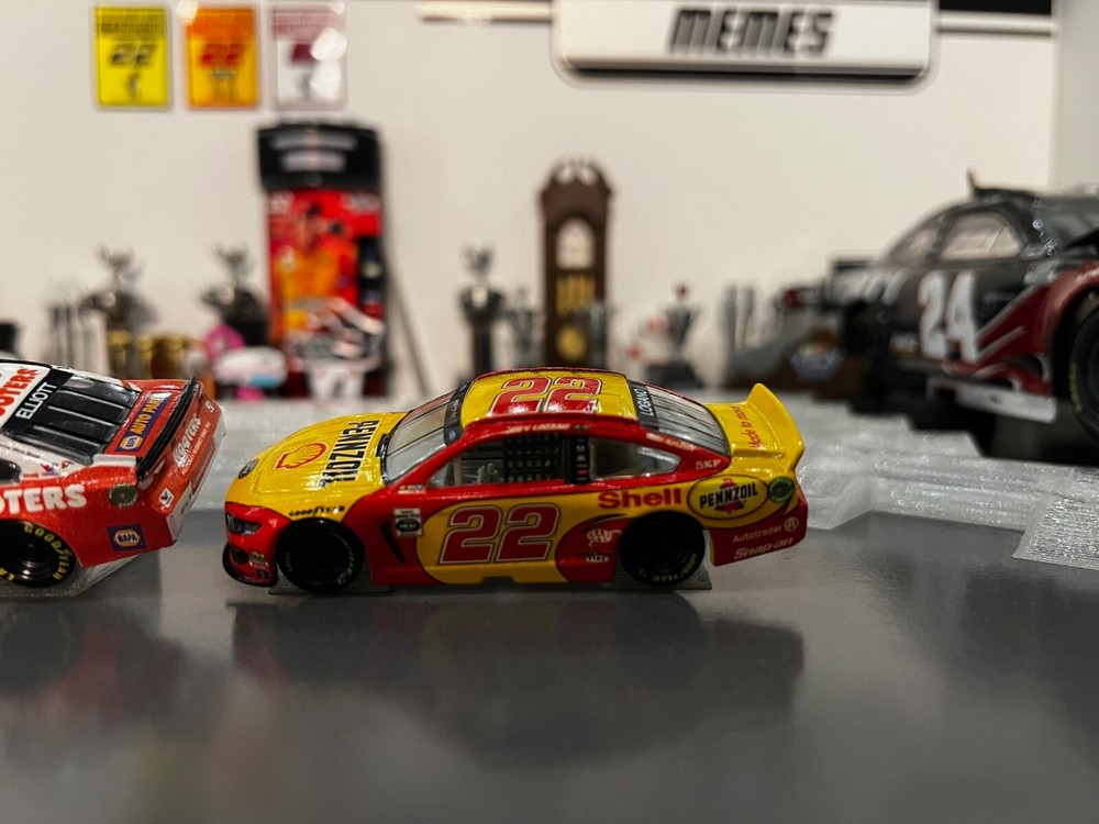 NASCAR Diecast 3D Printed Risers 1/64 scale display stands