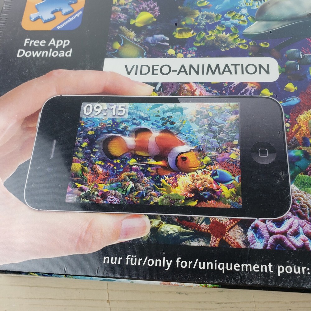 Ravensburger Augmented Reality Puzzle/Video NWT