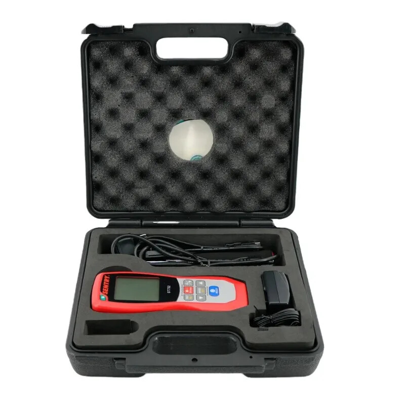 ST-732 Handheld Hot Wire Anemometer Digital Air Velocity Tester with Software