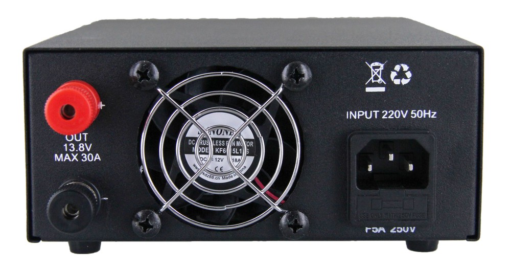 TYT DWC30WIN 30A Switching Power Supply with LCD Display