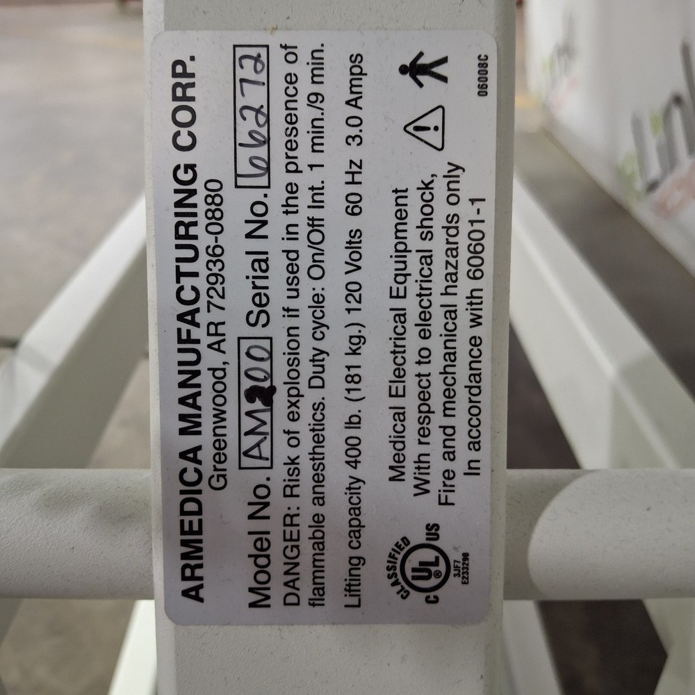 Armedica AM200 Treatment Table