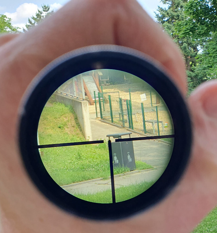 GERMAN SCOPE SNIPER NORIS SCHMIDT BENDER 4X