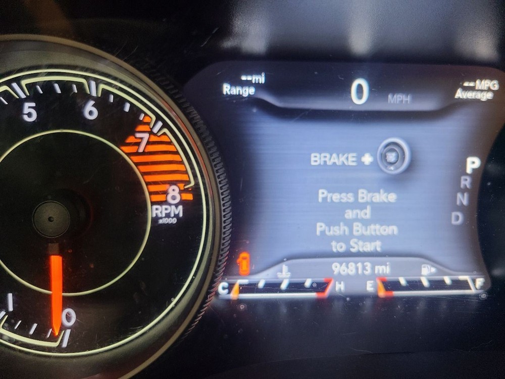 Camera/Projector Camera Front Behind Windshield Fits 20-23 CHEROKEE 651943