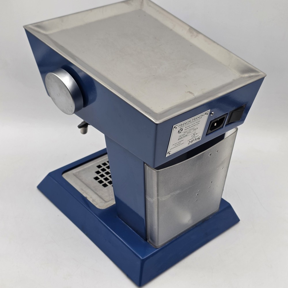 Blue Illy Francis Francis X5 E.S.E Espresso Machine Machine - READ