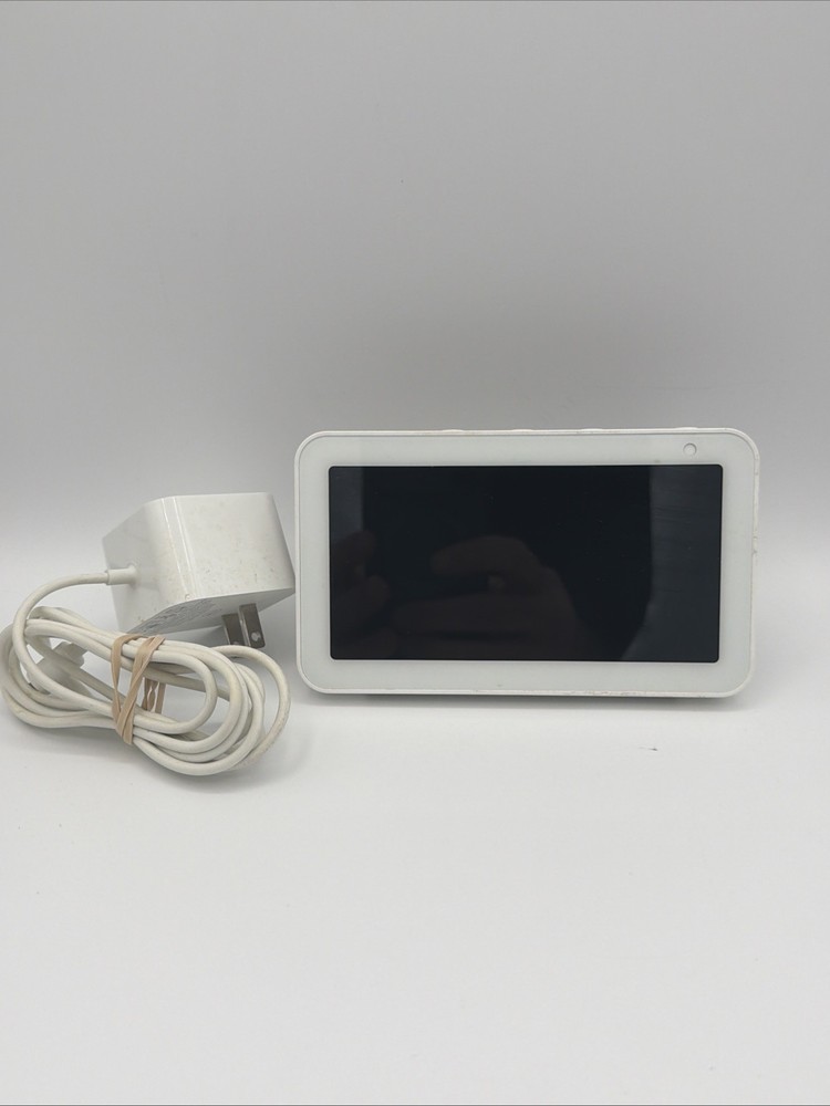 Amazon Echo Show 5 1st Gen Smart Display Speaker H23K37 - White Tested & Working