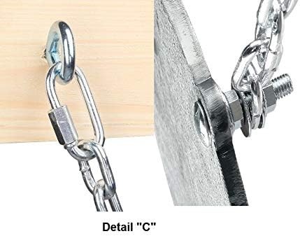 Tactical Scorpion Gear TSG-AOK Complete Hanging Target Kit