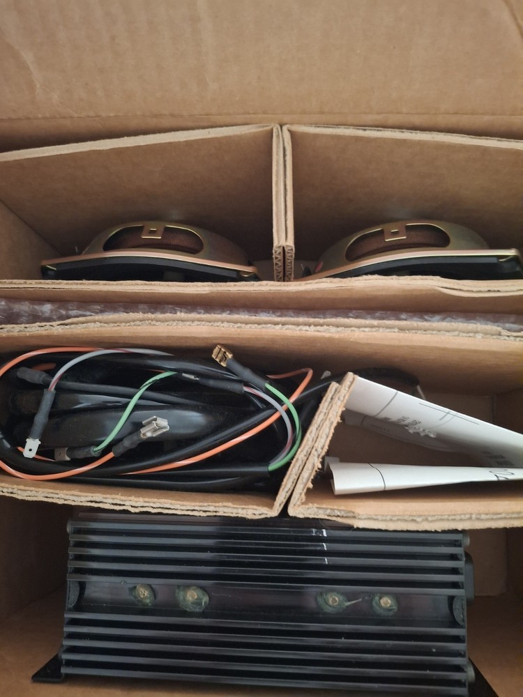 Harley-Davidson 2 Speaker Enhanced Sound System