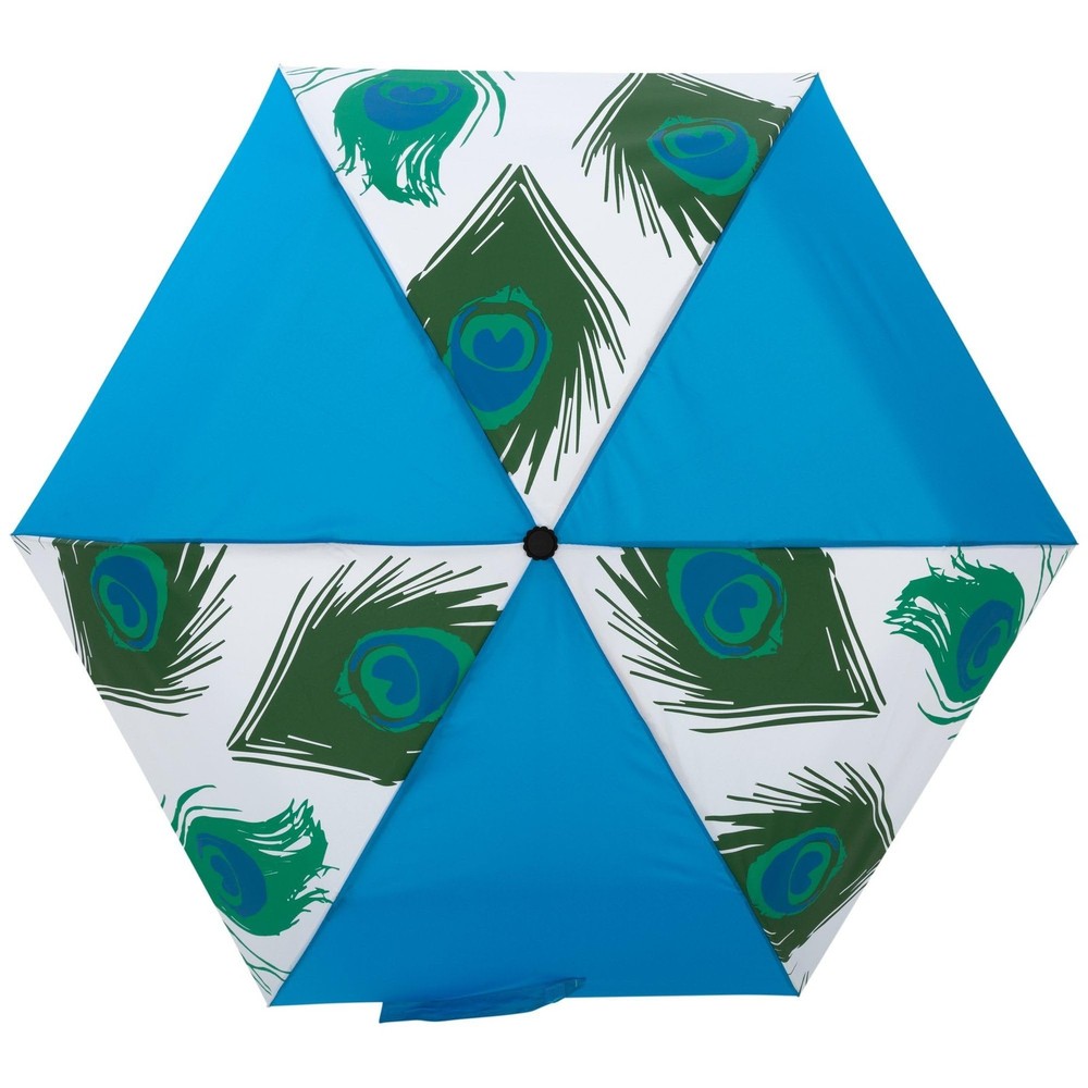 GreaterGood Whimsical Paw Print Compact Small Folding Compact, Multicolor