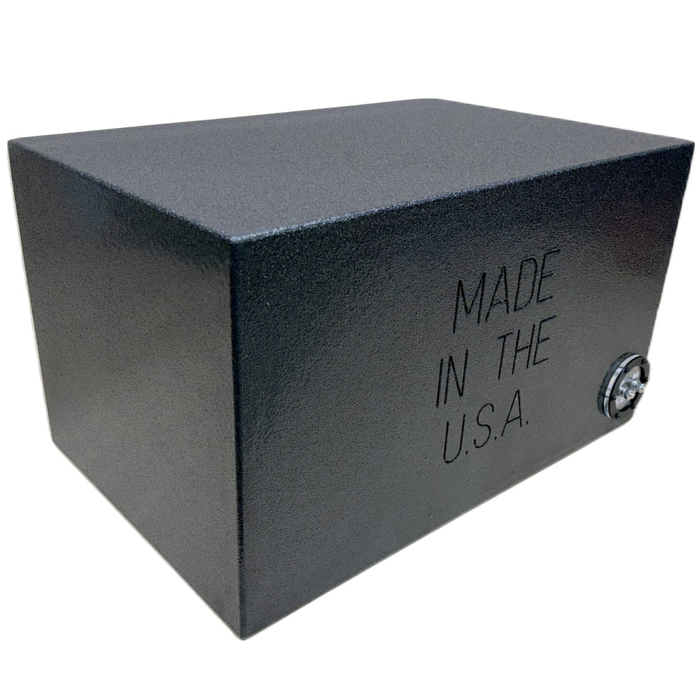 Single 1x12" Spl Edition Vented Subwoofer Box Ported 3/4 Double Baffle