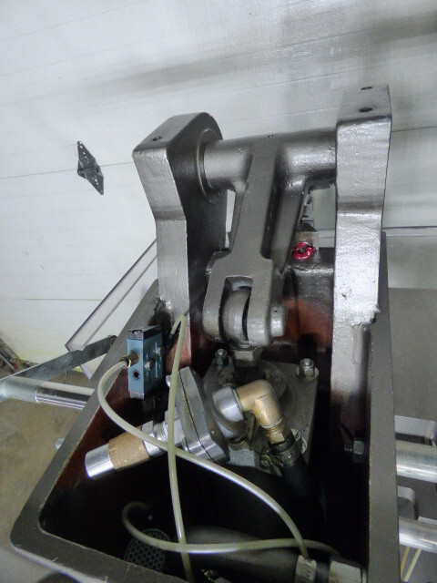 7 TON KNUCKLE PRESS PNEUMATIC