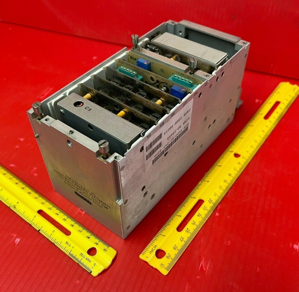 AN/GRC-103  SYNTHESIZER  MODULE   P/O    AN/GRC-103 MILATARYRADIO   SET