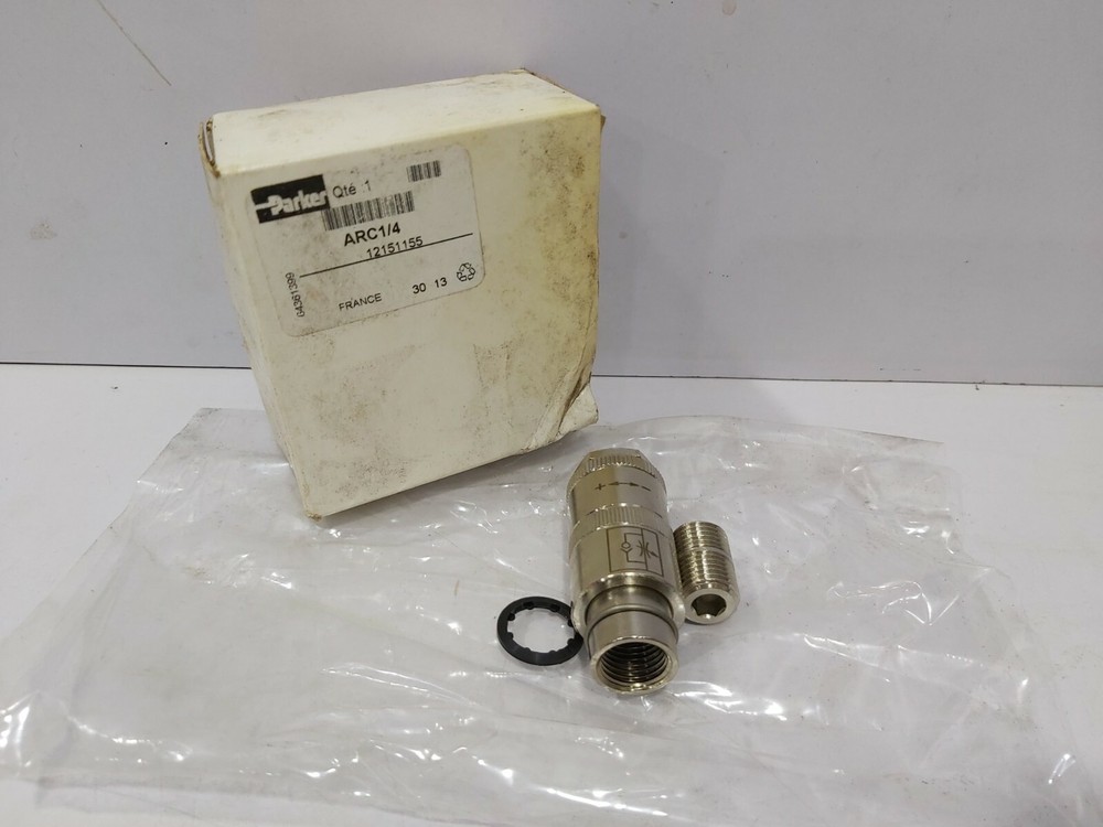 PARKER ARC1/4 Restrictor Valve ARC14