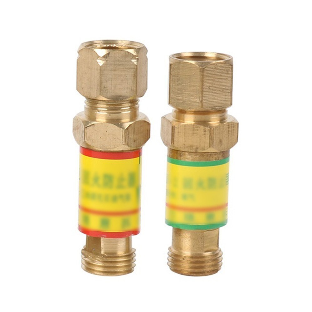 Oxygen+Acetylene Arrestor 1 Set Acetylene Arrestor Arrestor Check Valve
