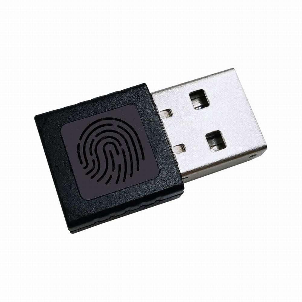Mini USB Fingerprint Reader Key for Genuine Windows 10 Hello Touch Log In