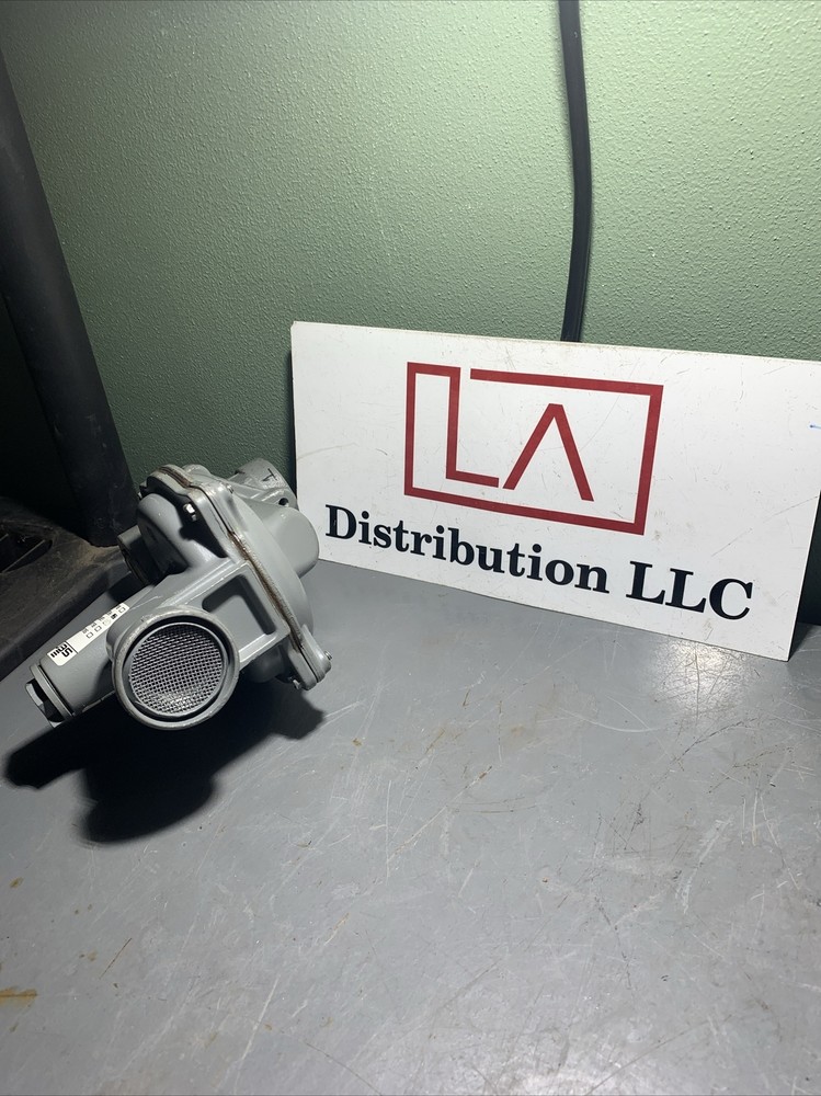 Sensus Model 496 Gas Pressure Regulator