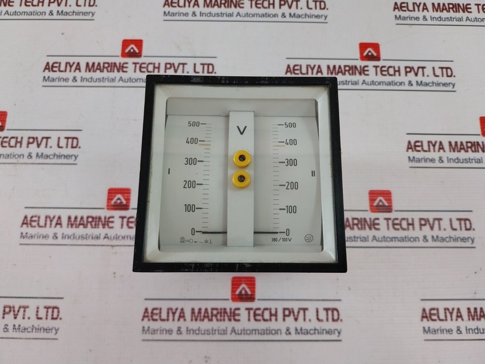 IME S265/2 Sinchronizing Generator II Double Voltmeter