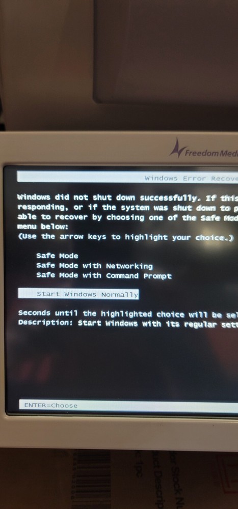 Freedom Meditech ClearPath DS-120 FLUORESCENCE MICROSCOPE