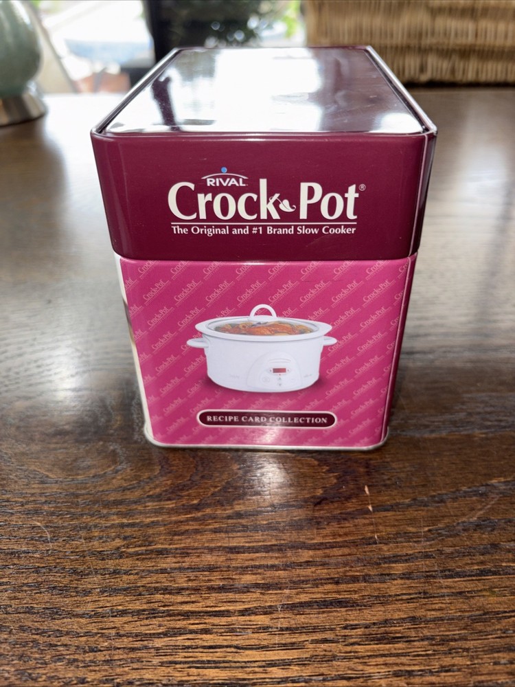 Rival Crock Pot Recipe 75 Card Collection