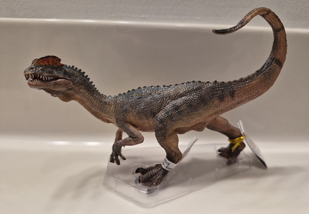 New with Tags Papo Dilophosaurus #55035