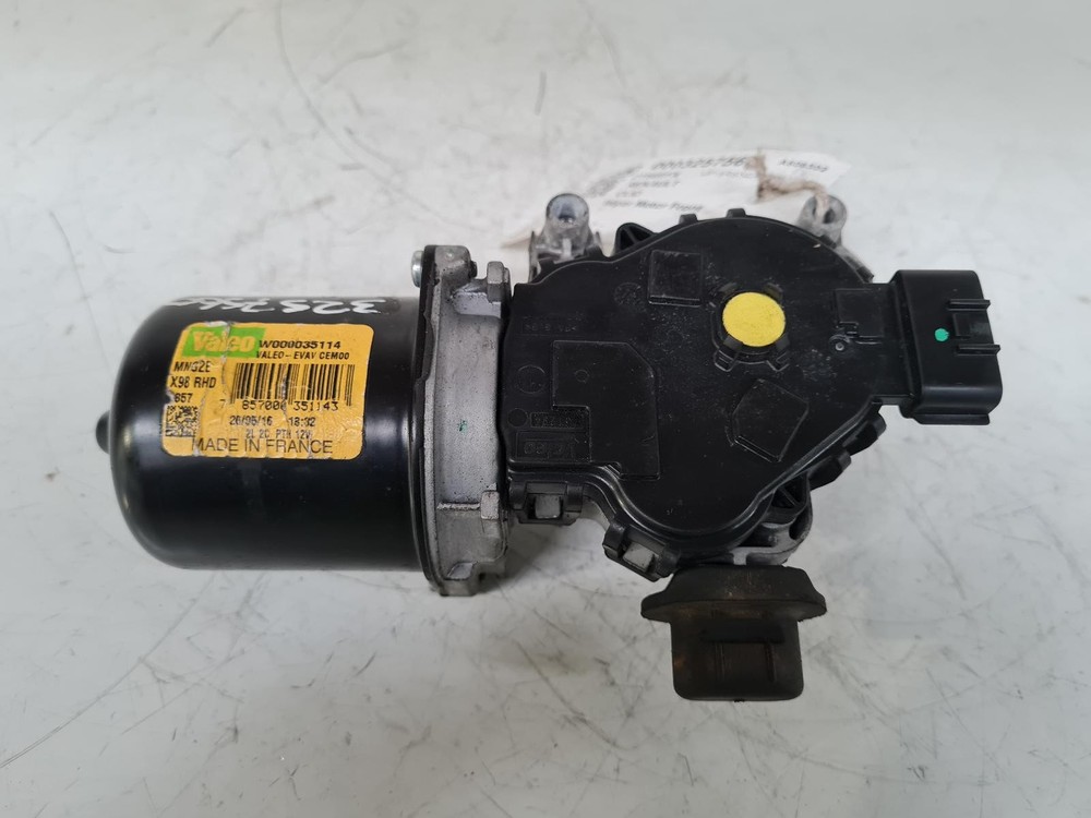 RENAULT CLIO IV 2016 FRONT WIPER MOTOR 5 DOOR HATCHBACK