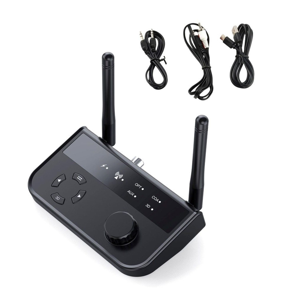 1PC 5.3 version New Bluetooth  Receiver For Seamless Auto Reconnection