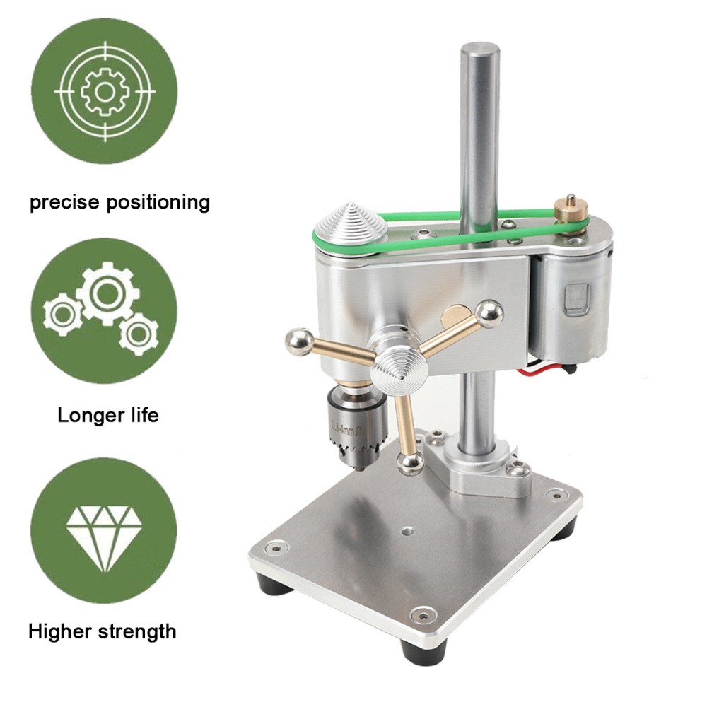 Drilling Machine Mini Benchtop Drilling Machine CNC Benchtop Milling Machine DIY